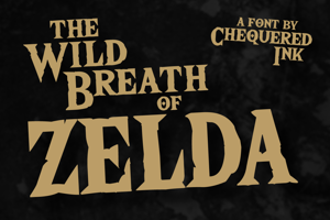 The Wild Breath of Zelda