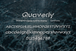 Related font Quaverly