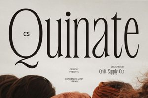 Related font CS Quinate