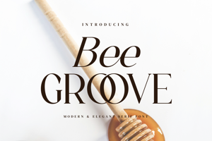 Related font Bee Groove