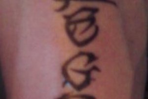 Related font Tribal