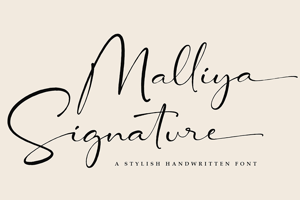 Malliya Signature
