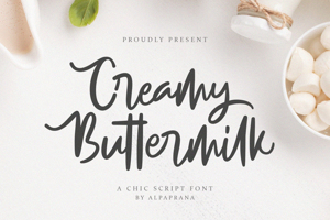Creamy Buttermilk