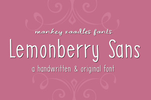 MRF Lemonberry Sans