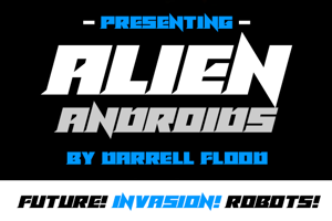 Alien Androids