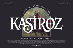 Related font Kastroz