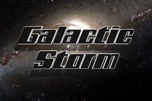Galactic Storm