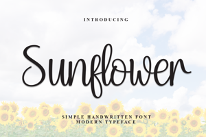Related font Sunflower