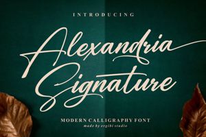 Alexandria Signature