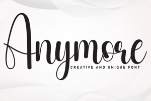 Anymore