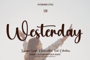 Related font Westerday