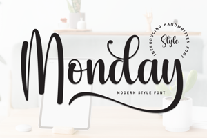 Related font Monday