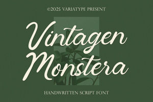 VintagenMonstera
