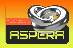 Related font Aspera