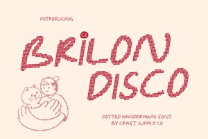 Related font CS Brilon Disco