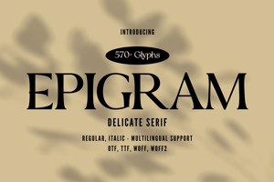 EPIGRAM