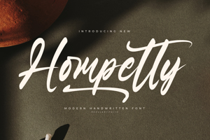 Related font Hompetty