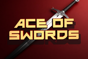 Related font Ace of Swords