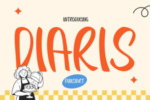 Related font Diaris