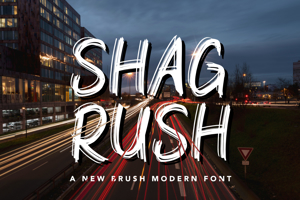 Related font Shagrush