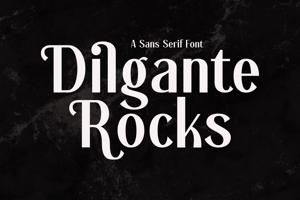 Dilgante Rocks