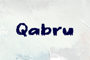 Related font Qabru