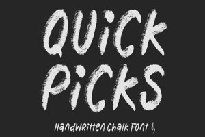 Related font Quick Picks