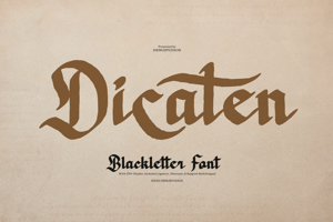 Dicaten