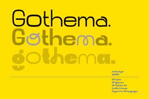 Gothema Thin
