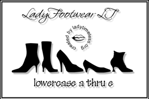 Lady Footwear LT