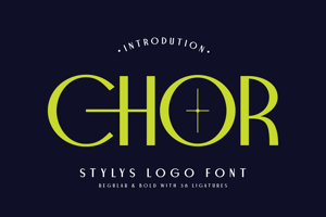 Related font Chor
