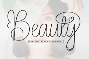 Related font Beauty