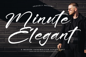 Related font Minute Elegant