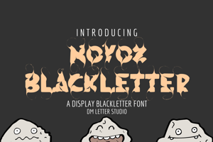 Novox Blackletter