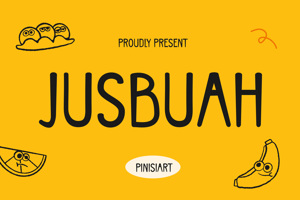 Related font Jusbuah