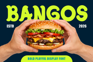 Related font Bangos