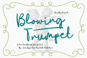 Blowing Trumpet