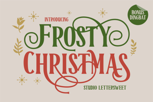 Frosty Christmas