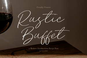 Rustic Buffet