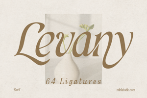 Related font Levany