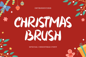 Christmas Brush