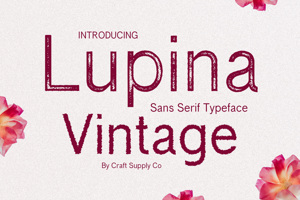 Lupina Stamp