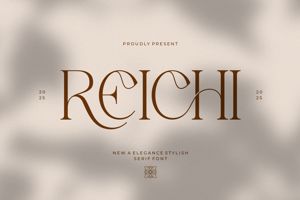 Related font Reichi