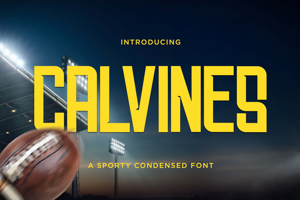 Related font CALVINES