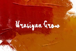 Related font u Urasiyan Grow