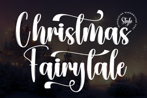 Related font Christmas Fairytale