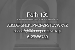 Related font Path 101