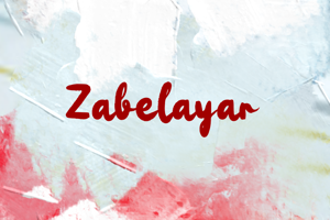 Related font z Zabelayar