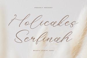 Holicakes Serfinah