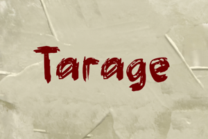 t Tarage